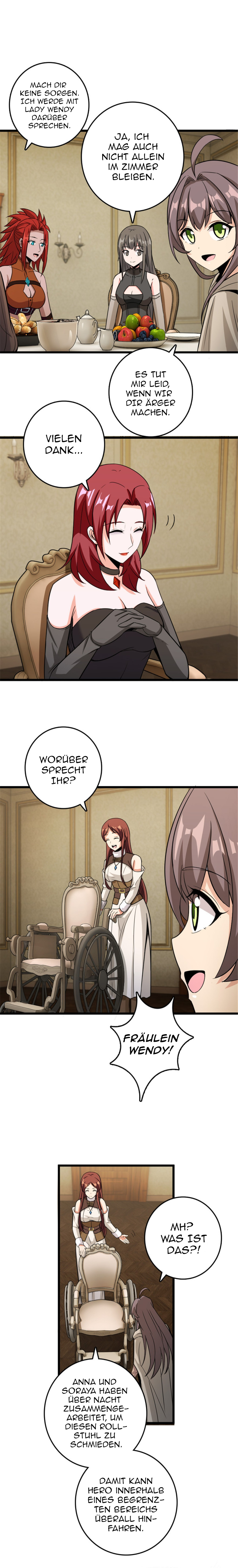 Read Release that Witch DE Manga Online