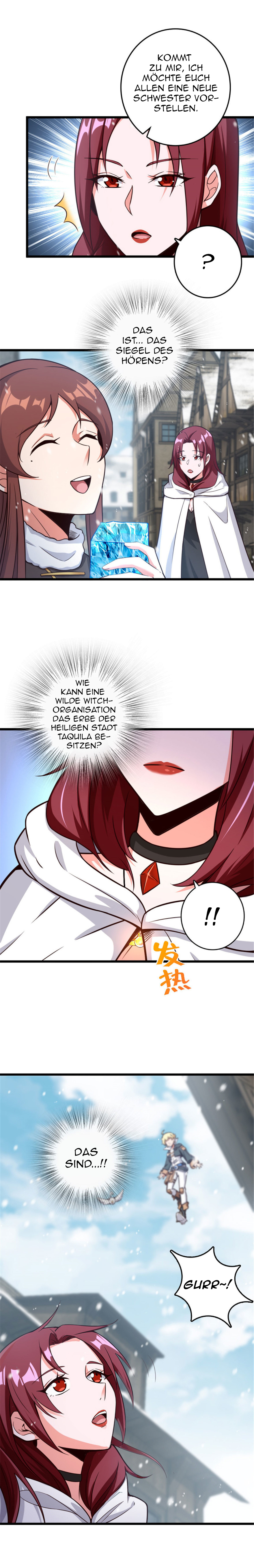 Read Release that Witch DE Manga Online