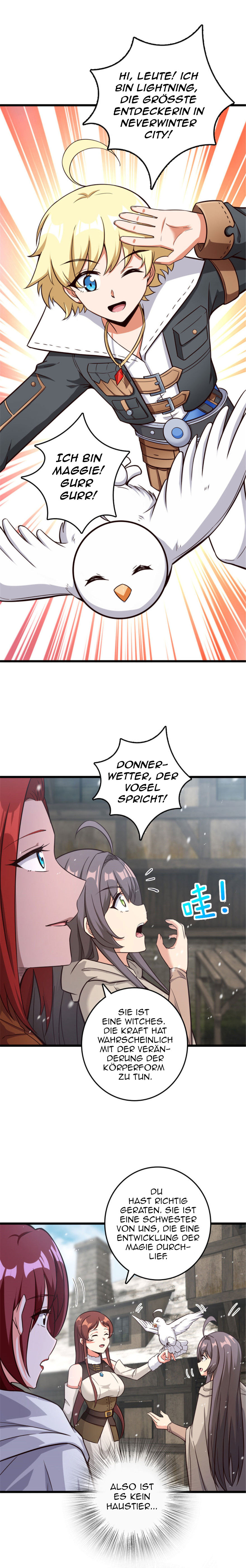 Read Release that Witch DE Manga Online