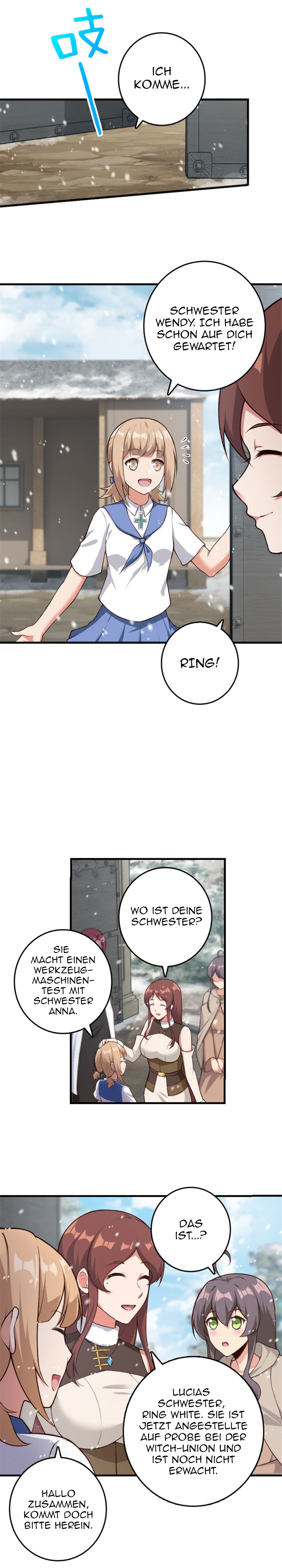 Read Release that Witch DE Manga Online