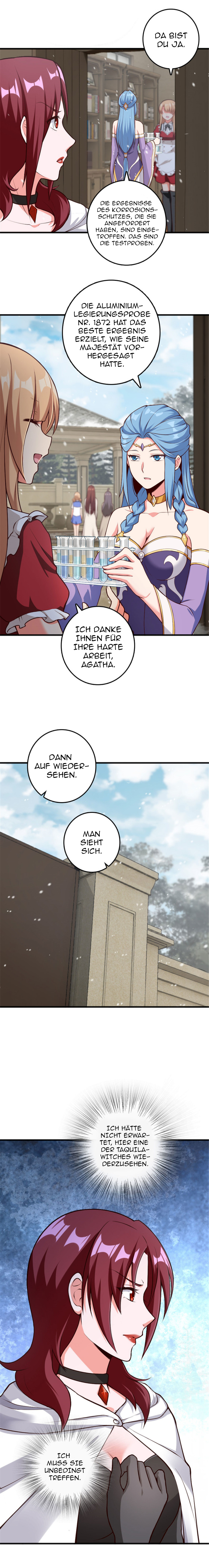 Read Release that Witch DE Manga Online