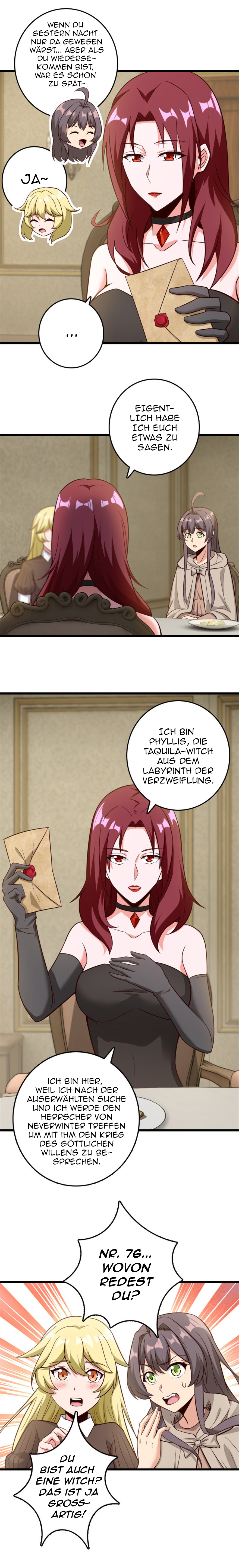 Read Release that Witch DE Manga Online