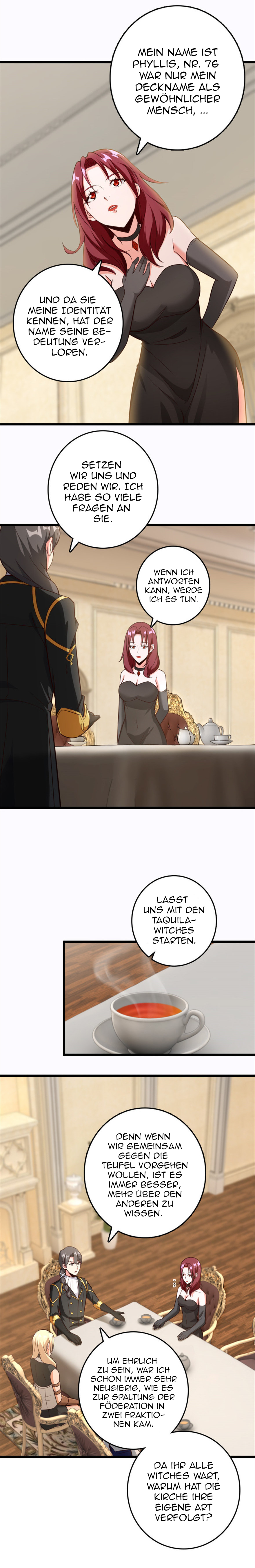 Read Release that Witch DE Manga Online