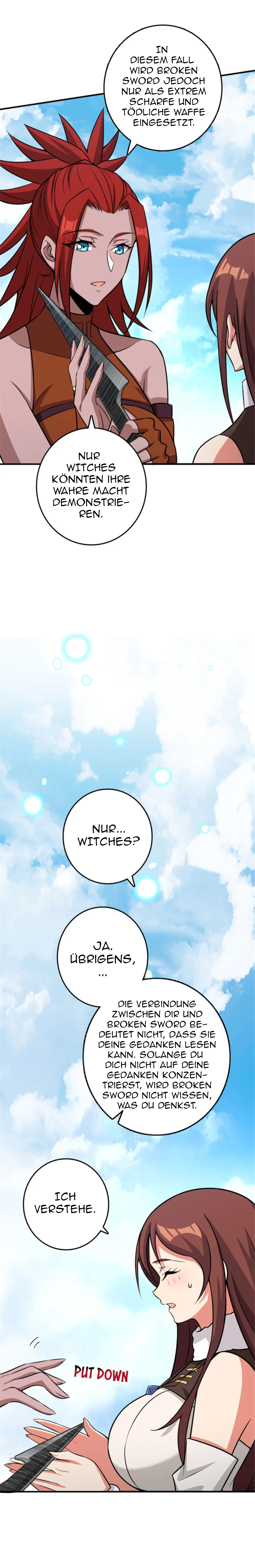 Read Release that Witch DE Manga Online