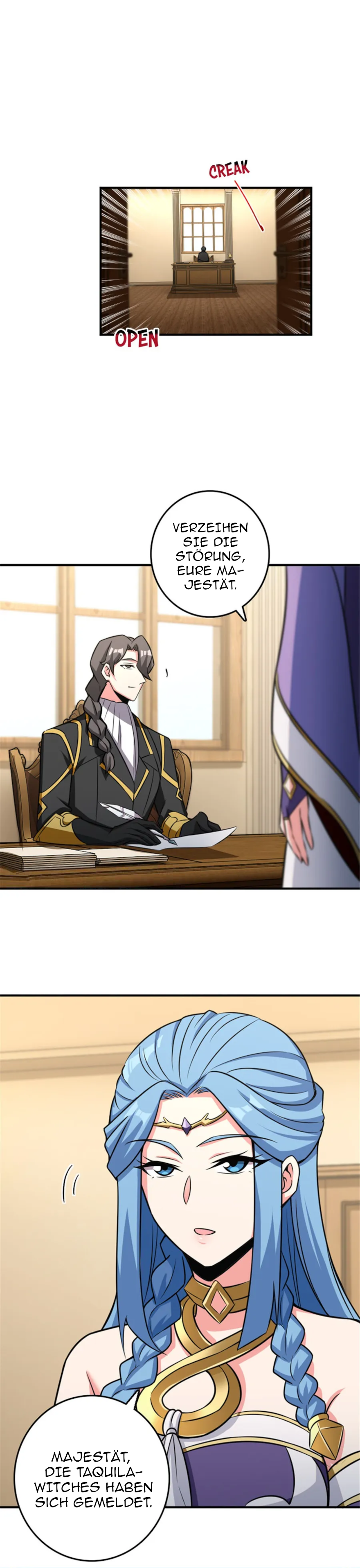 Read Release that Witch DE Manga Online