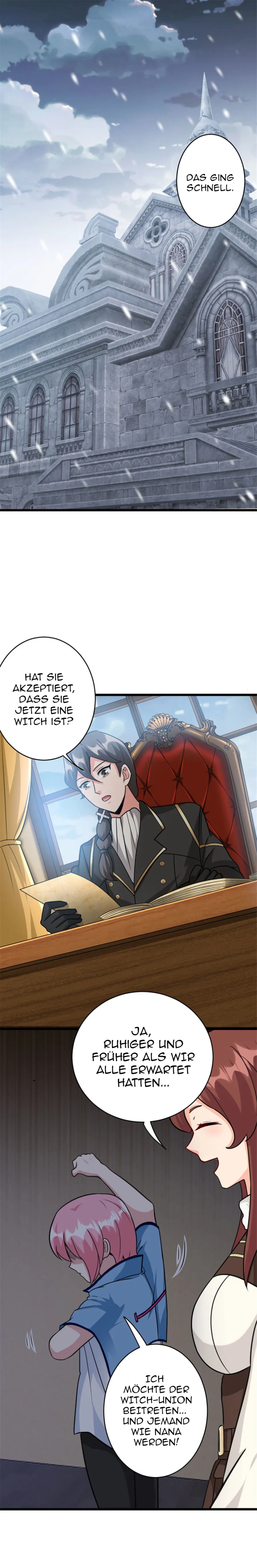 Read Release that Witch DE Manga Online
