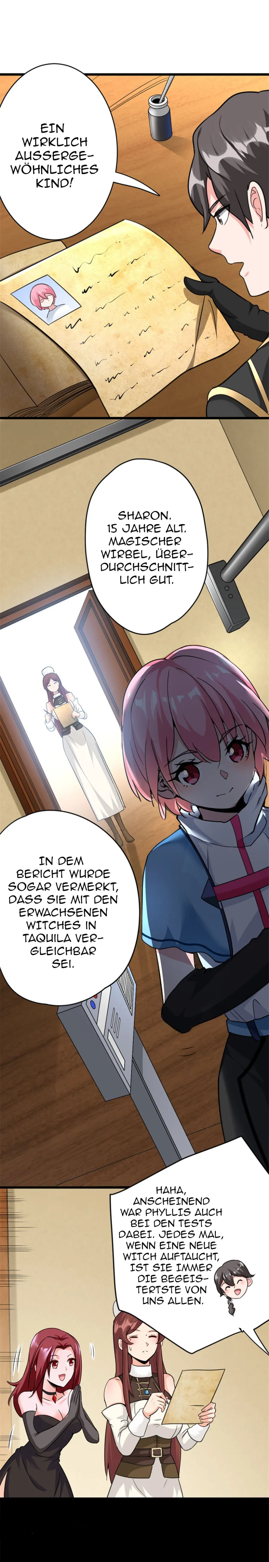 Read Release that Witch DE Manga Online