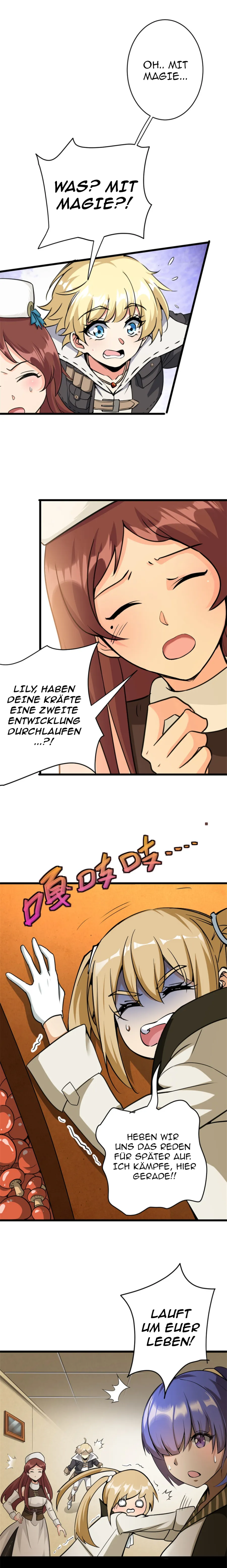 Read Release that Witch DE Manga Online