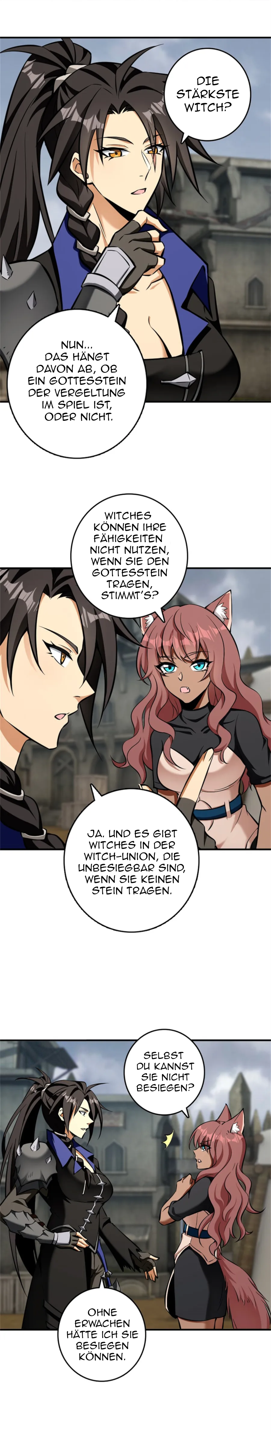 Read Release that Witch DE Manga Online