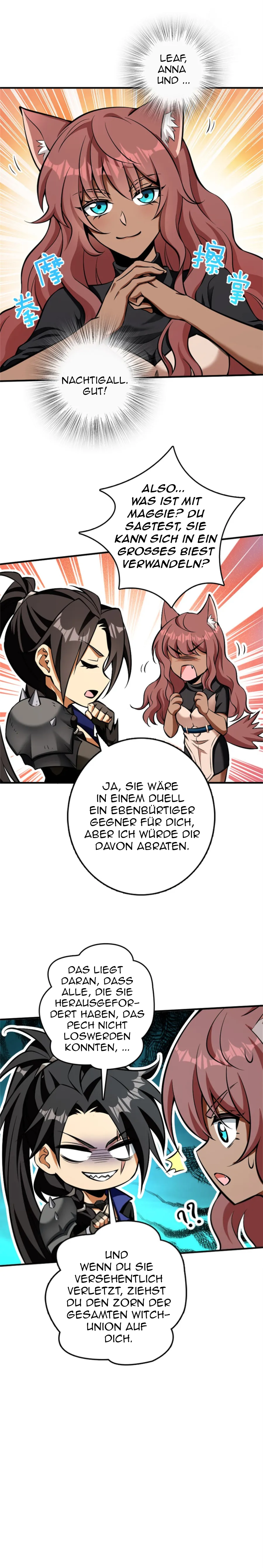 Read Release that Witch DE Manga Online
