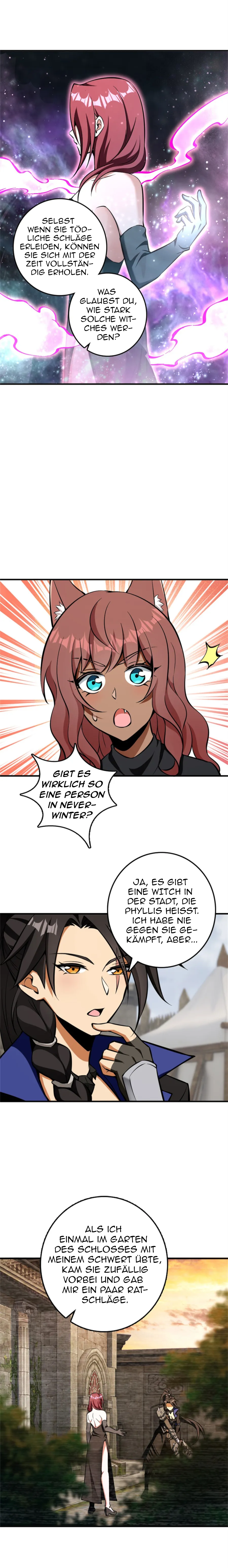 Read Release that Witch DE Manga Online