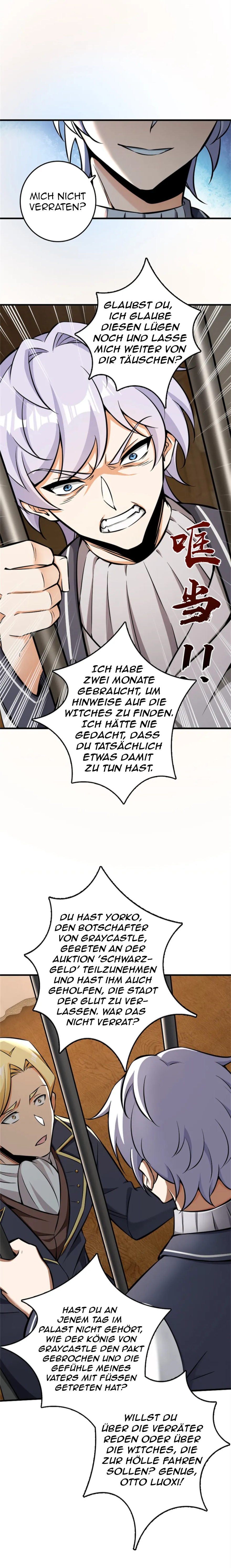 Read Release that Witch DE Manga Online