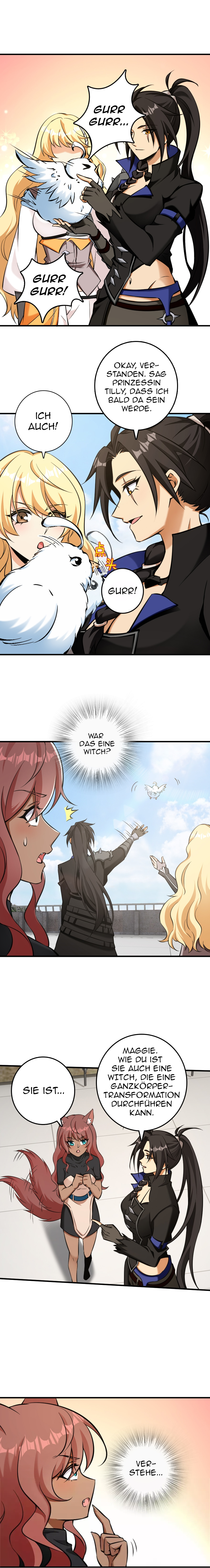 Read Release that Witch DE Manga Online