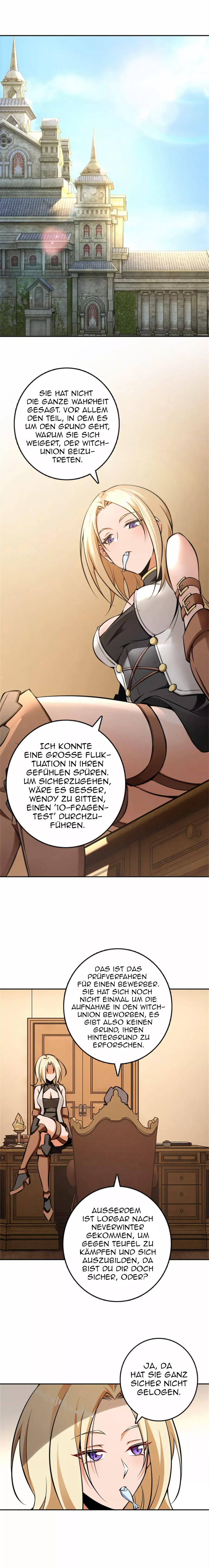 Read Release that Witch DE Manga Online
