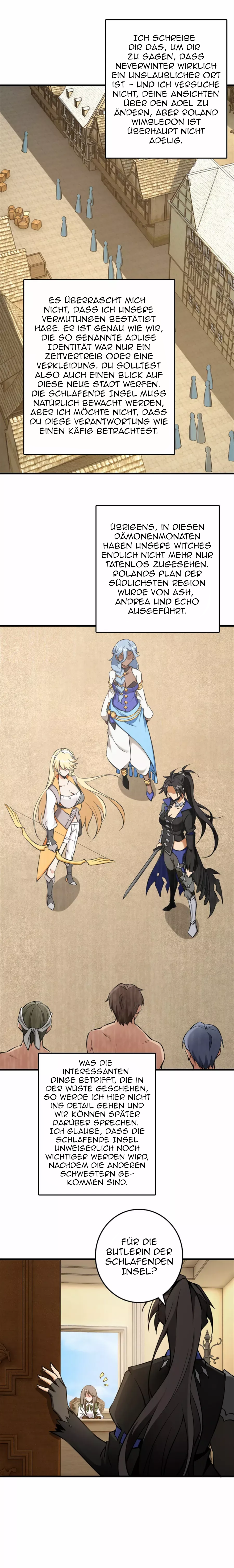 Read Release that Witch DE Manga Online