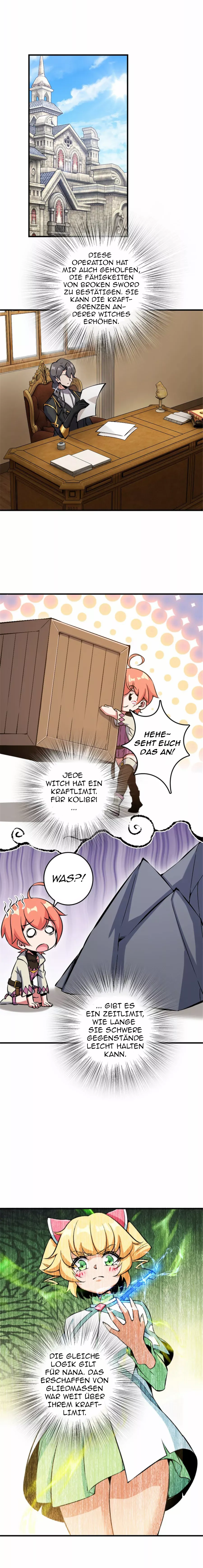Read Release that Witch DE Manga Online