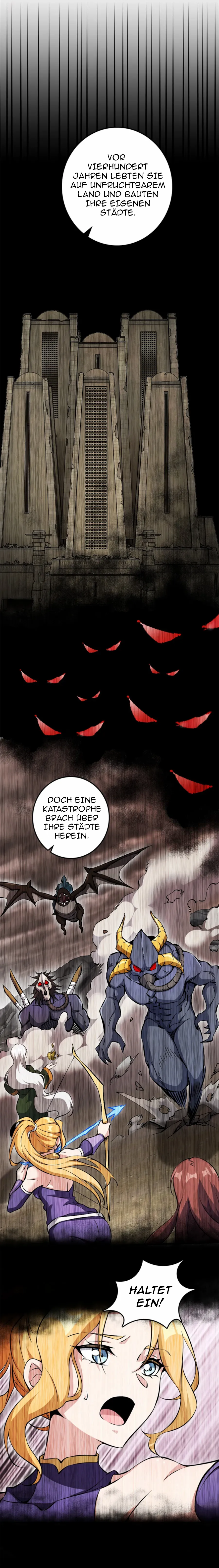 Read Release that Witch DE Manga Online