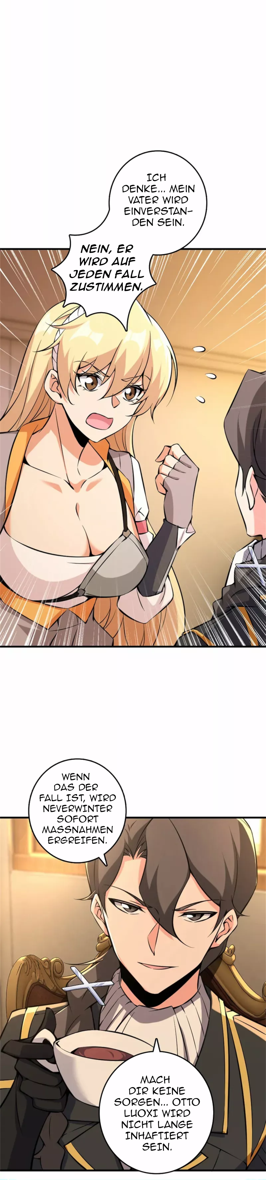 Read Release that Witch DE Manga Online