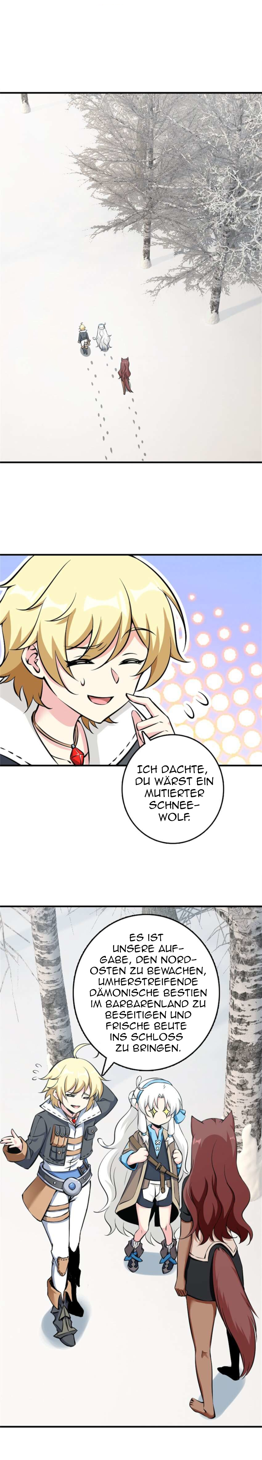 Read Release that Witch DE Manga Online