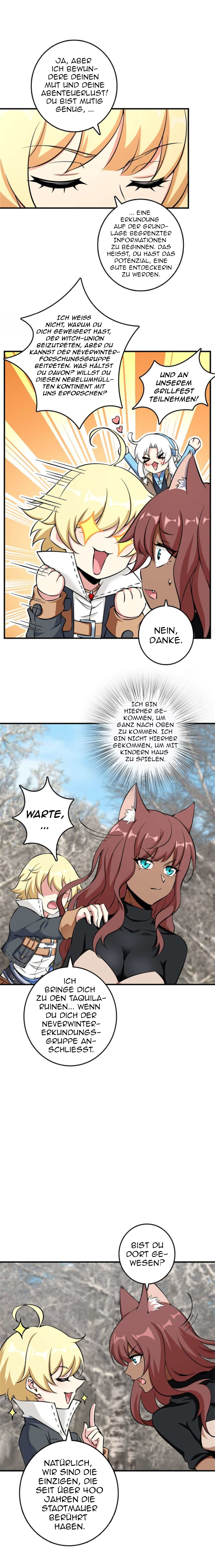 Read Release that Witch DE Manga Online