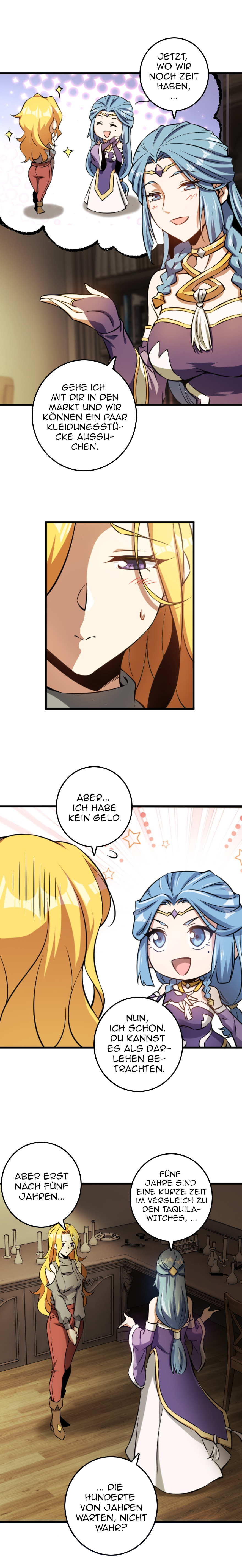 Read Release that Witch DE Manga Online