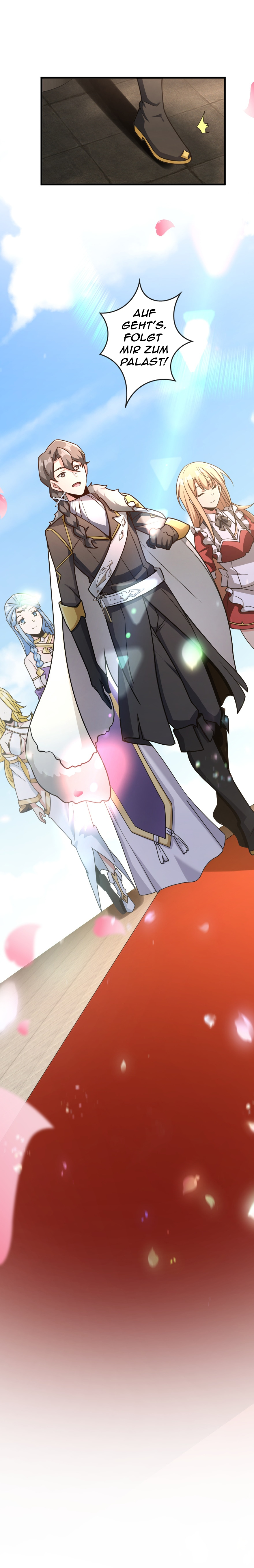 Read Release that Witch DE Manga Online