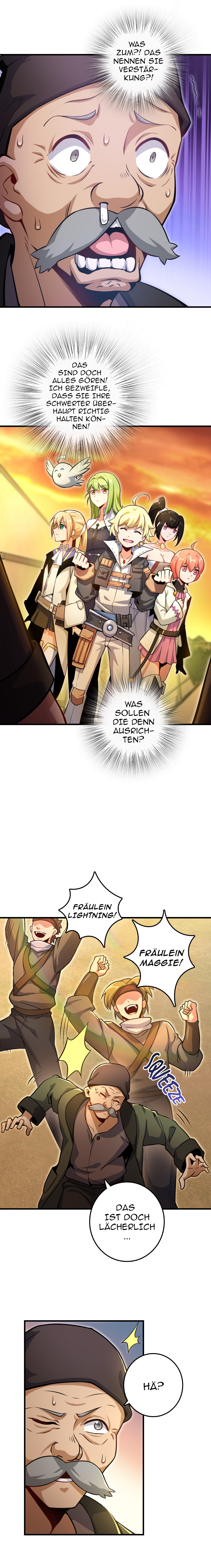 Read Release that Witch DE Manga Online