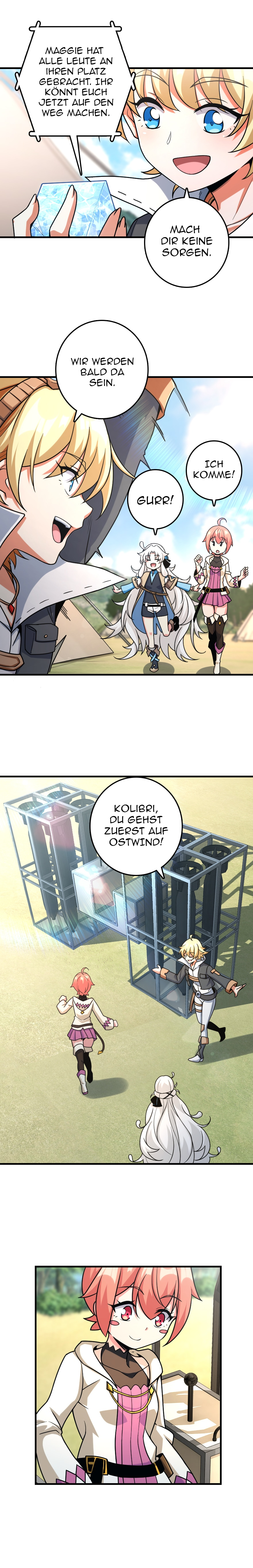 Read Release that Witch DE Manga Online