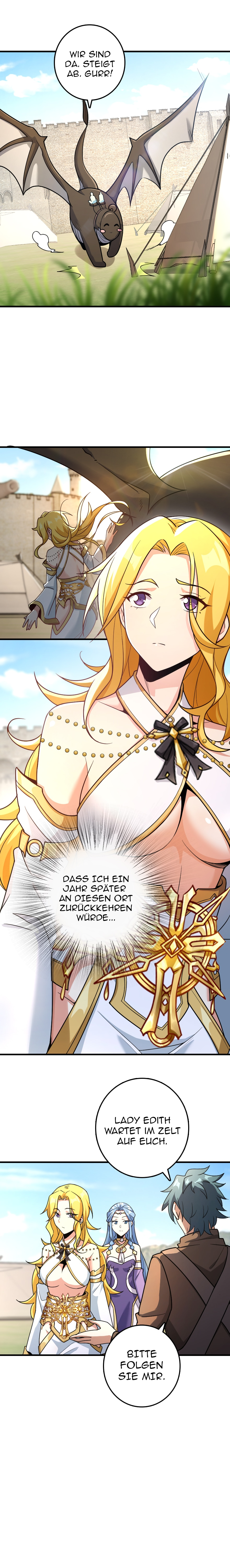 Read Release that Witch DE Manga Online