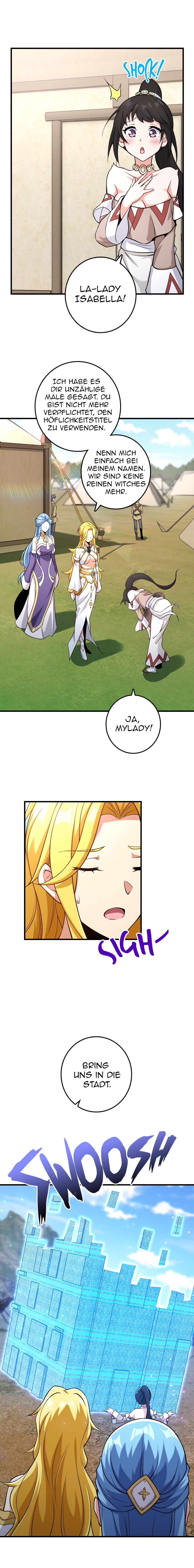 Read Release that Witch DE Manga Online