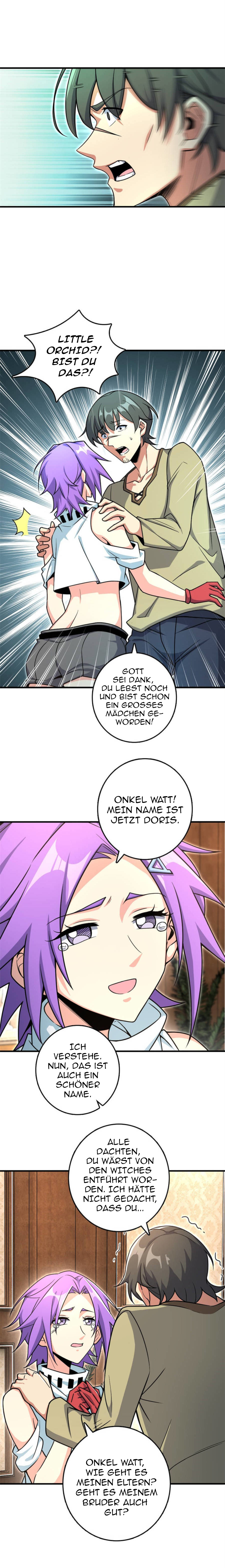 Read Release that Witch DE Manga Online
