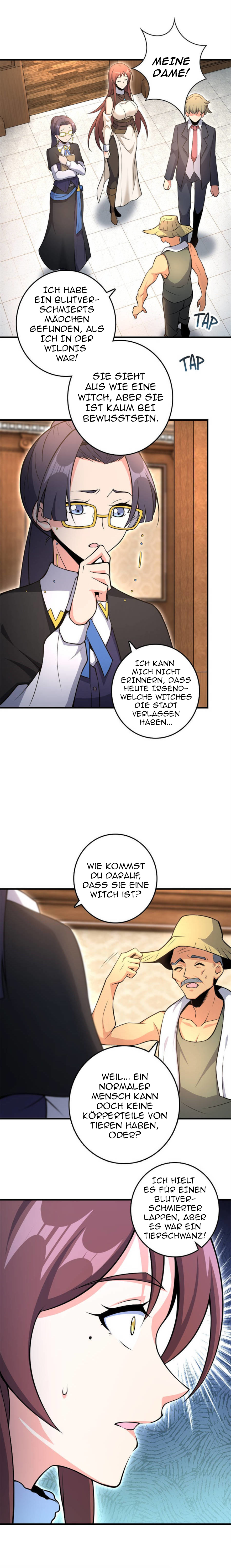 Read Release that Witch DE Manga Online