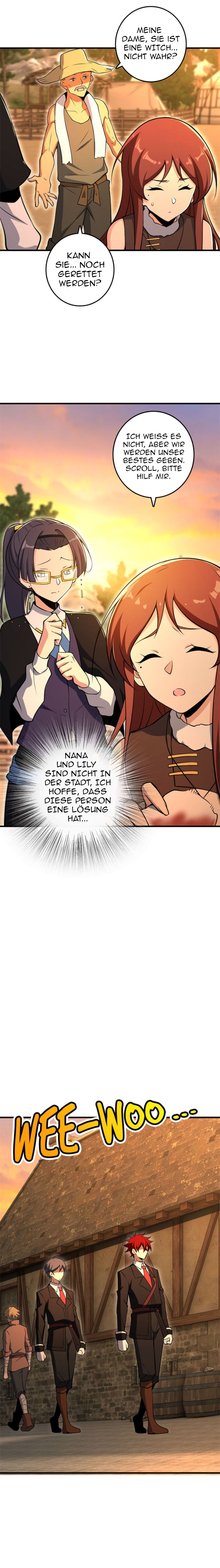 Read Release that Witch DE Manga Online