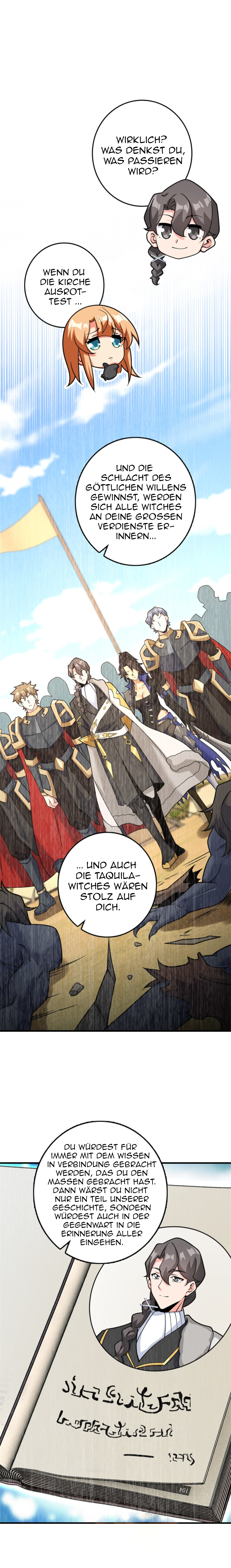 Read Release that Witch DE Manga Online