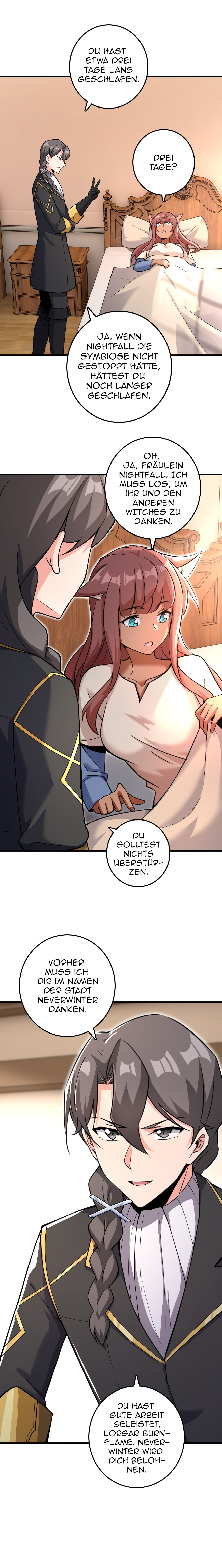 Read Release that Witch DE Manga Online