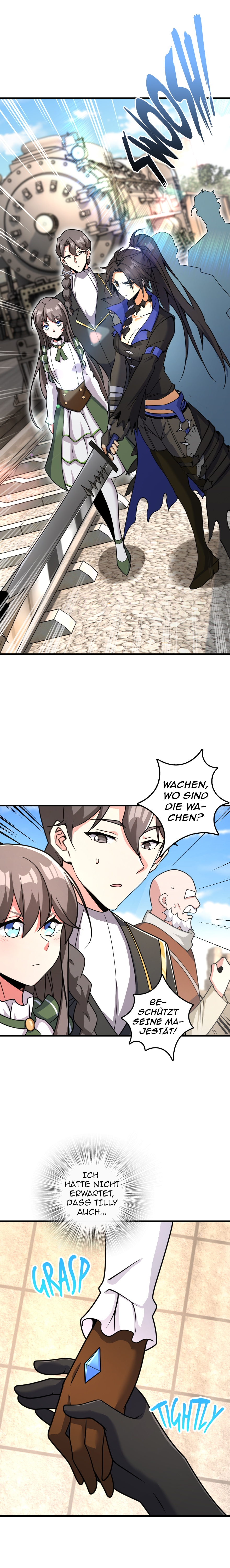 Read Release that Witch DE Manga Online