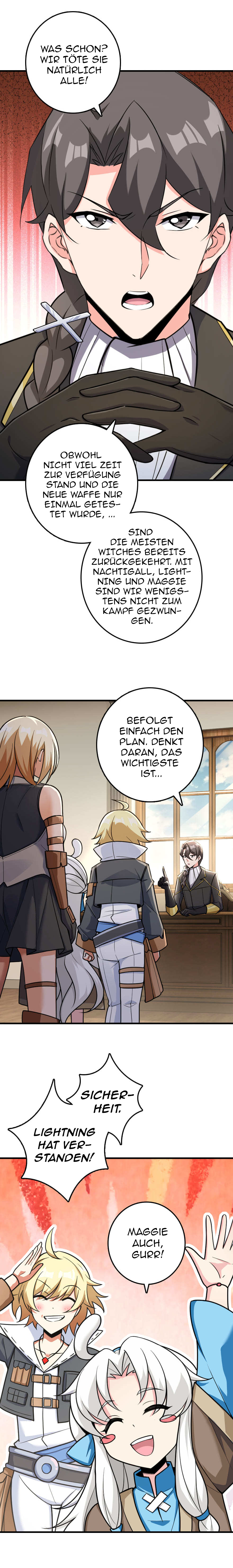 Read Release that Witch DE Manga Online