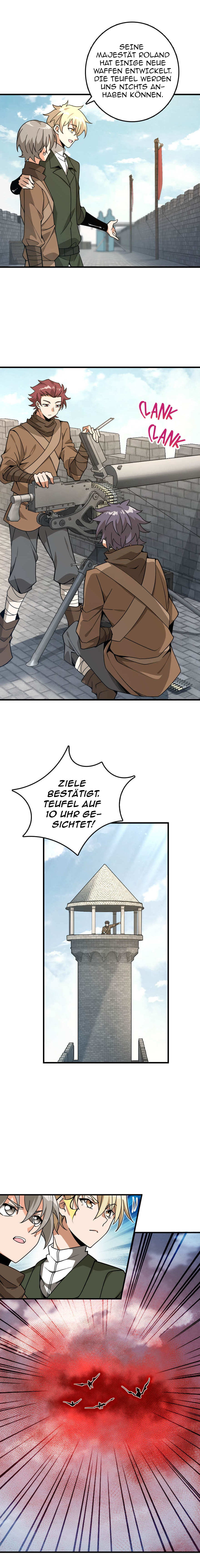 Read Release that Witch DE Manga Online