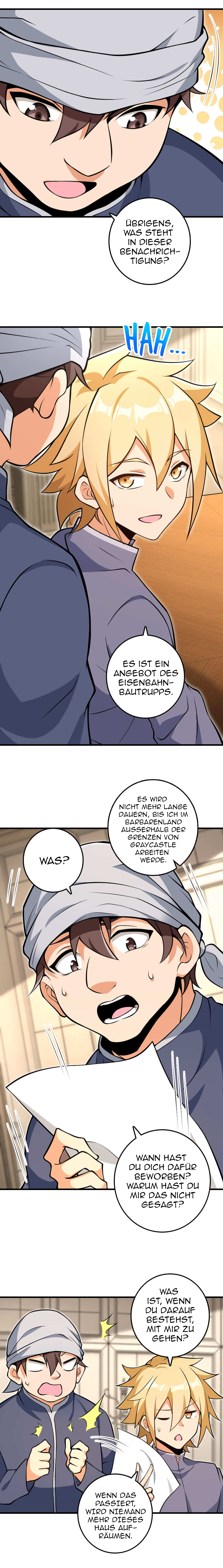 Read Release that Witch DE Manga Online