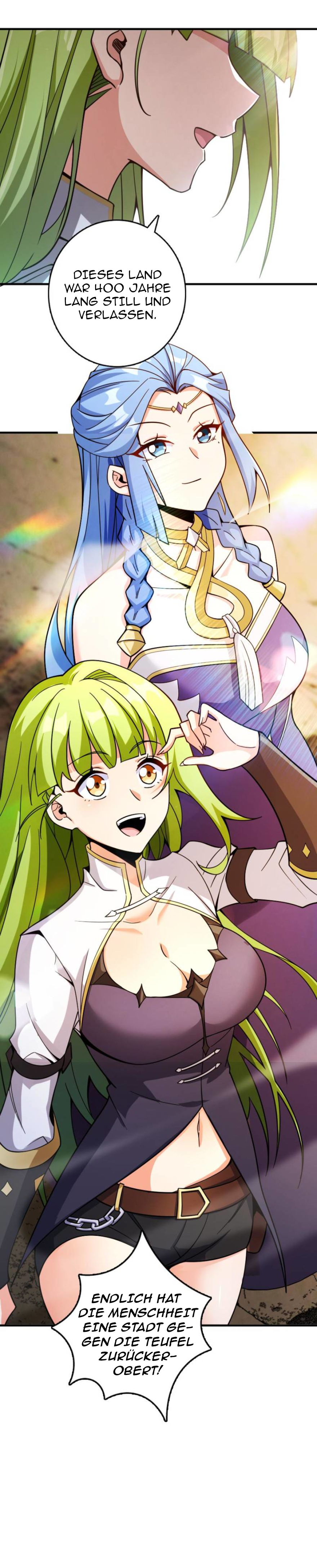 Read Release that Witch DE Manga Online