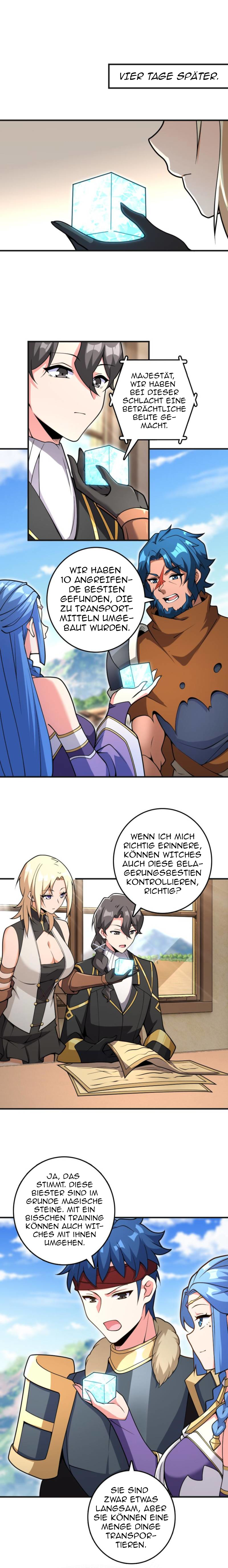 Read Release that Witch DE Manga Online