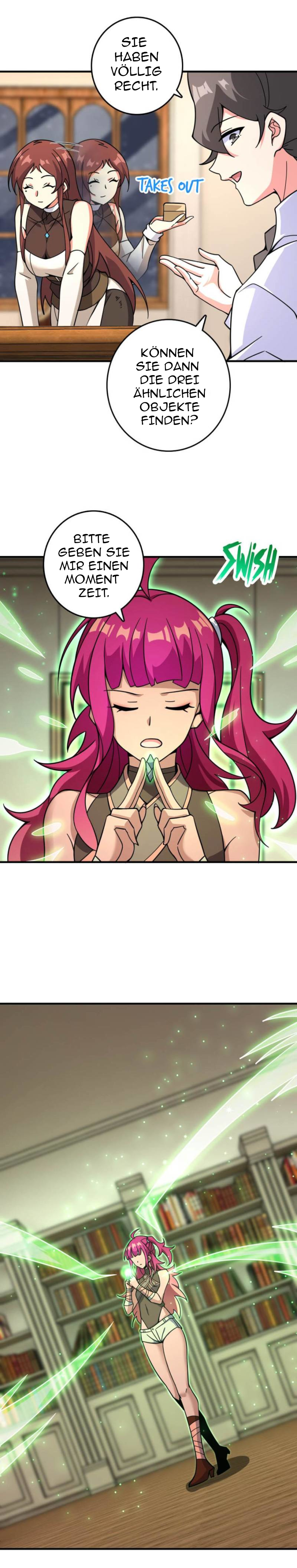 Read Release that Witch DE Manga Online
