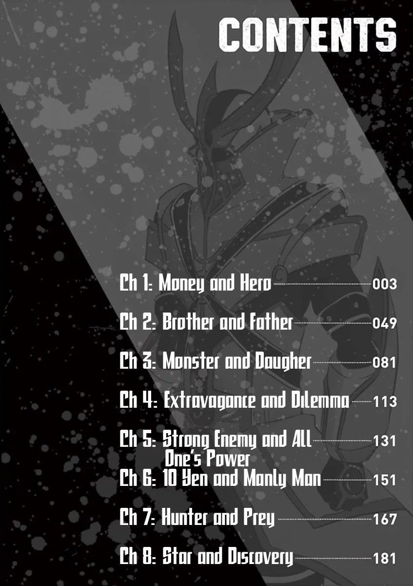 Read 1000 Yen Hero Manga Online