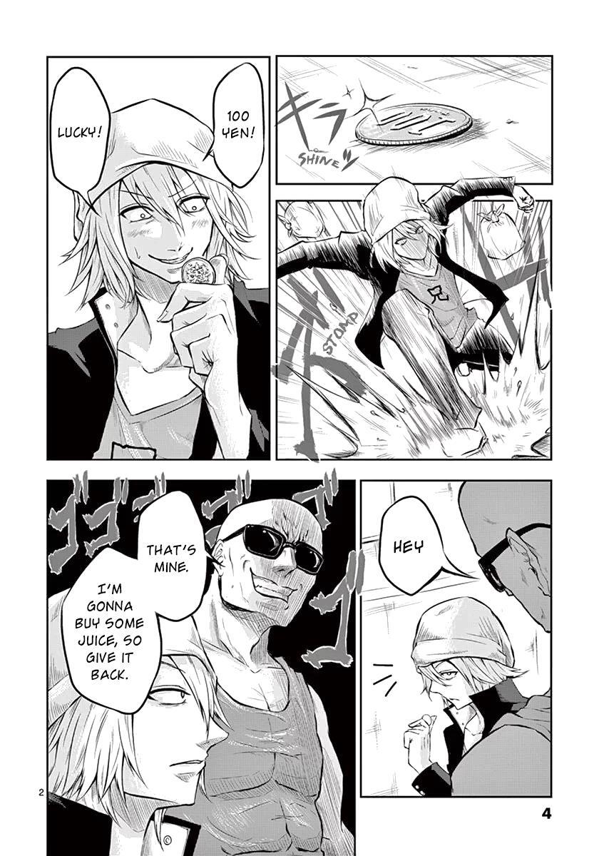 Read 1000 Yen Hero Manga Online