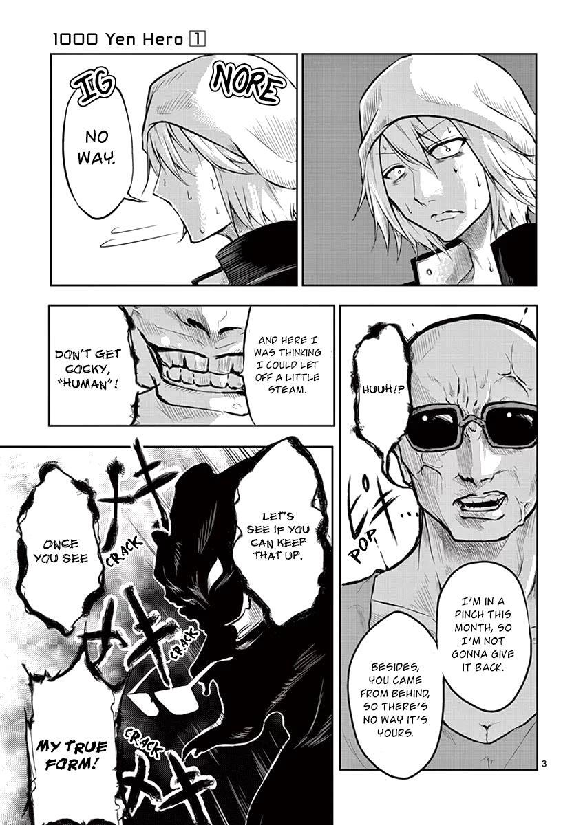Read 1000 Yen Hero Manga Online