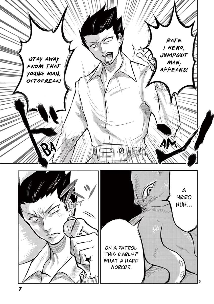 Read 1000 Yen Hero Manga Online