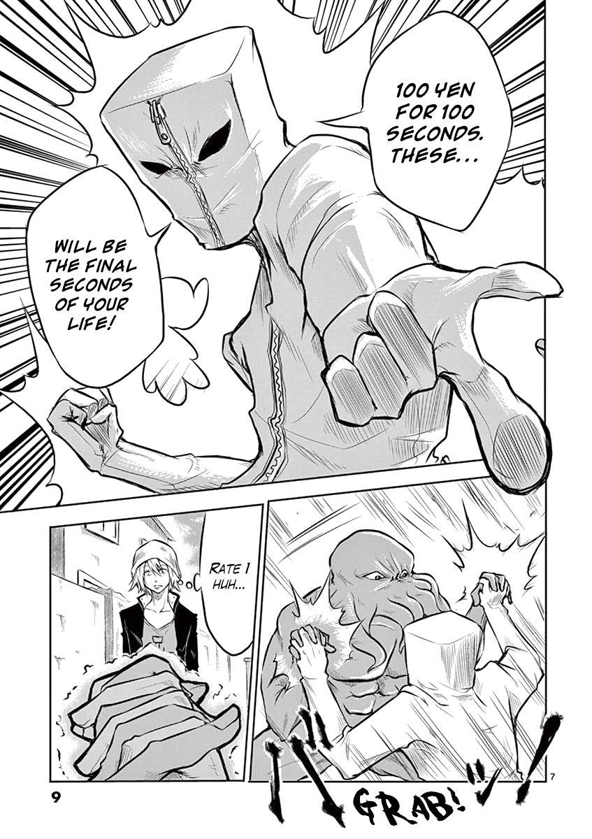 Read 1000 Yen Hero Manga Online