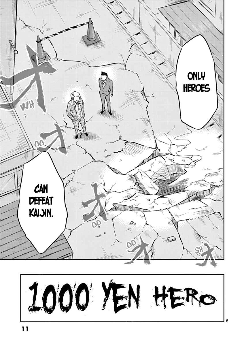 Read 1000 Yen Hero Manga Online