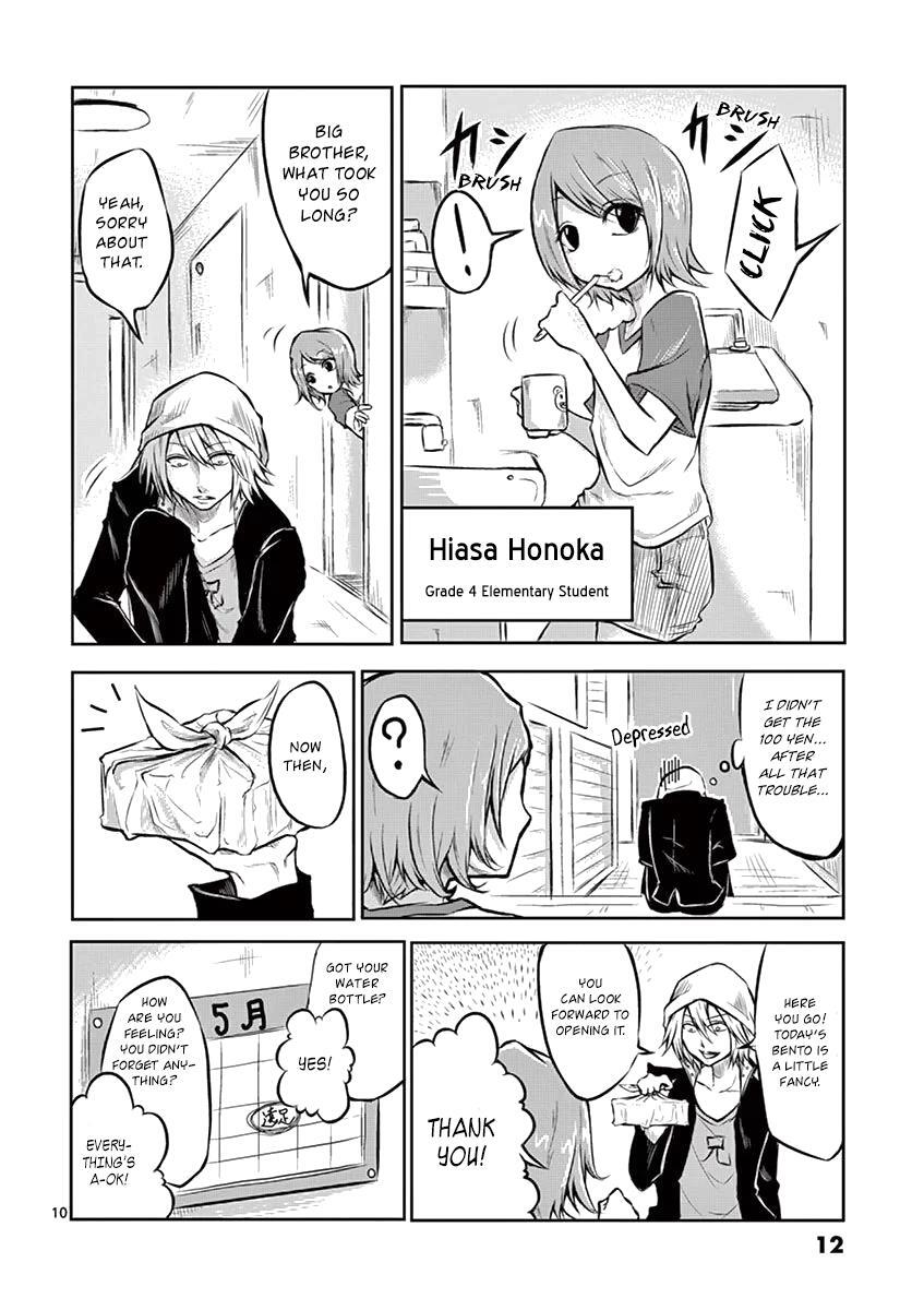 Read 1000 Yen Hero Manga Online