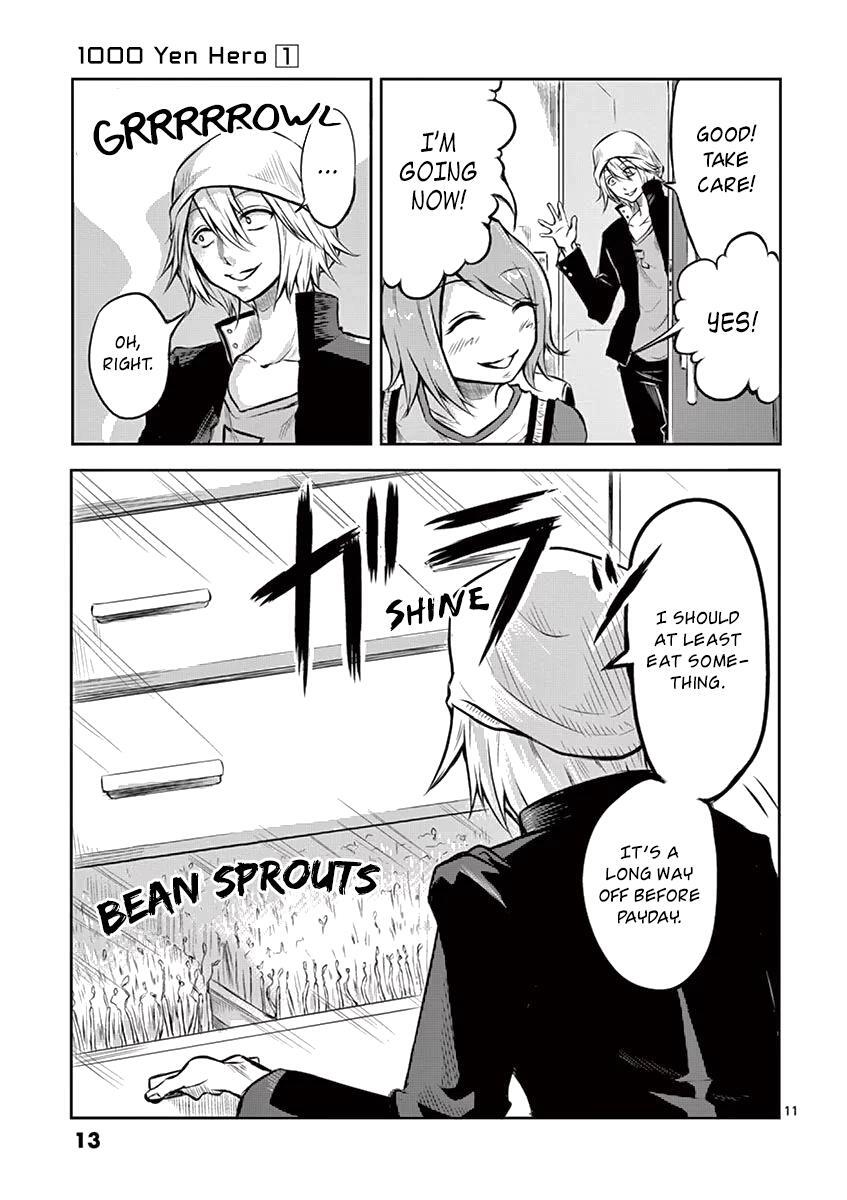 Read 1000 Yen Hero Manga Online